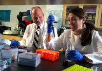Bill Petri, M.D., Ph.D., and Eric L. Buonomo, Ph.D., University of Virginia Health System