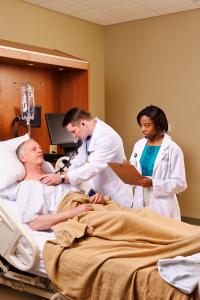 Medical Students in Simulation Center