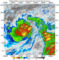 MODIS Image of Pali