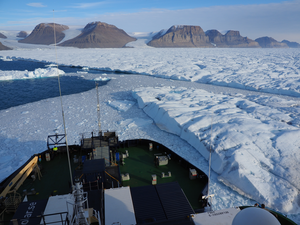 Swedish icebreaker Oden