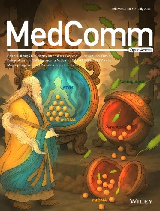 A Metaphorical Illustration of ATG5-Mediated Autophagy in Lung Epithelial Defense Against Pseudomonas Infection