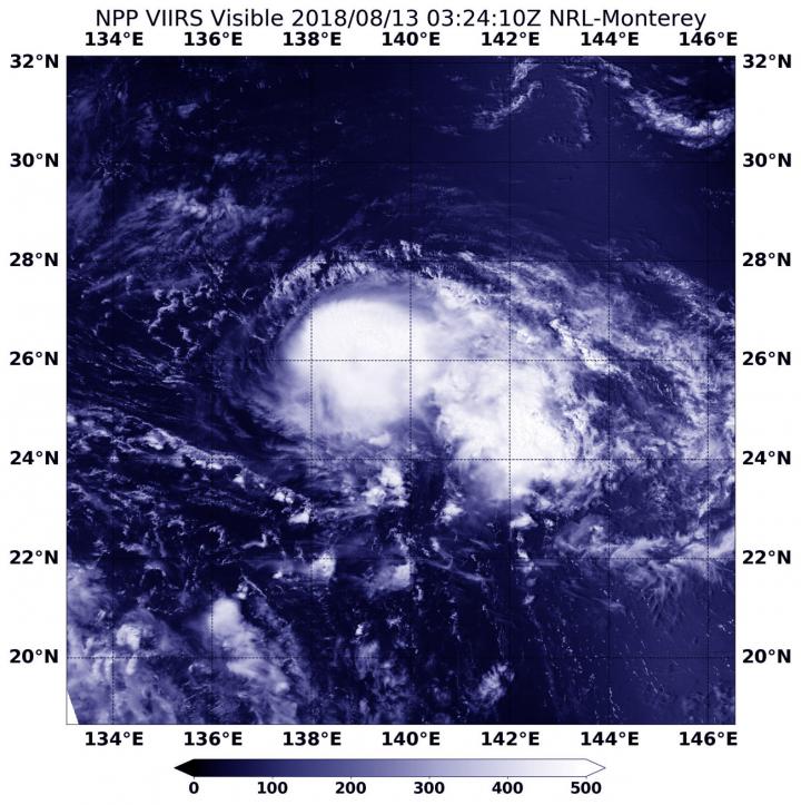 Suomi NPP Image of Leepi