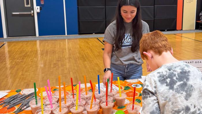 Smoothie research feature