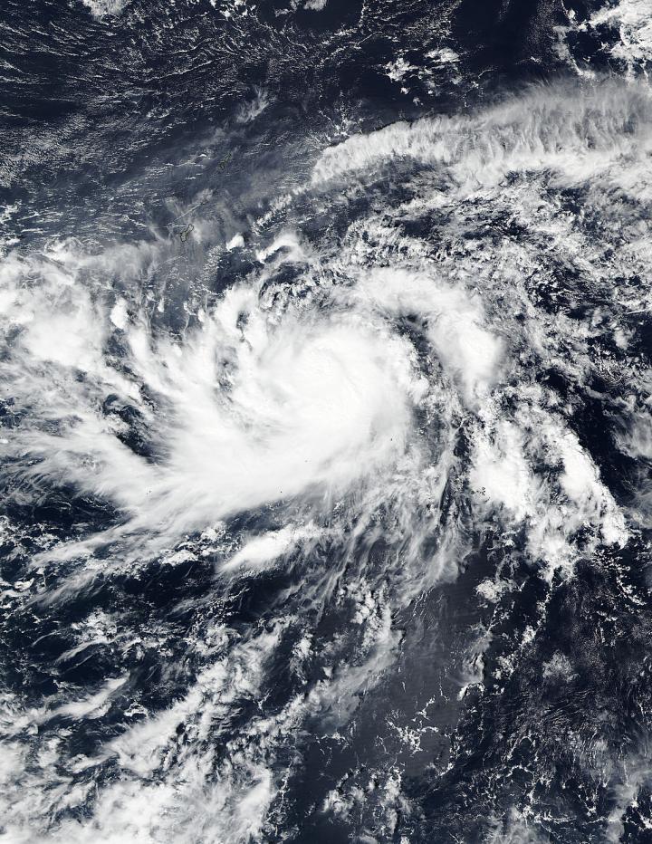 Suomi NPP Image of In-fa