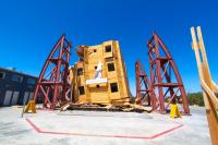 Collapsed Wood-Frame Building