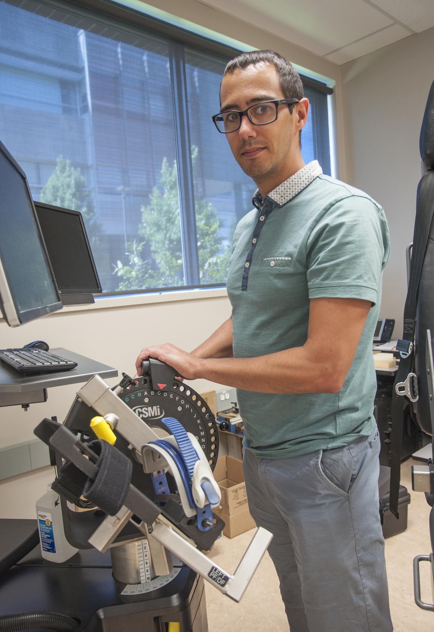 Professor Brian Dalton,  University of British Columbia Okanagan campus 