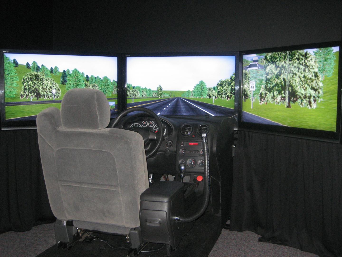 Penn/CHOP Driving Simlulator