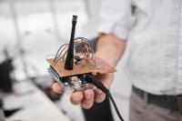 Wireless Network Can Be Used for Localisation of People or Things Indoors