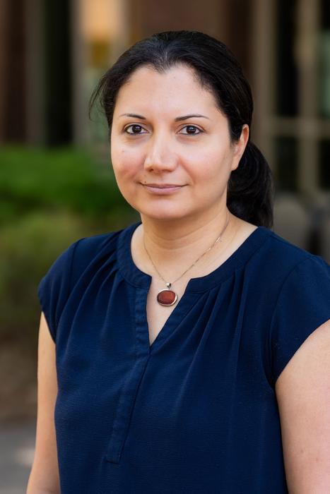 Homa Alemzadeh portrait