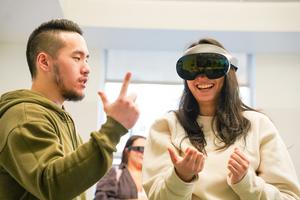 Virtual reality games can increase a player’s desire to help others