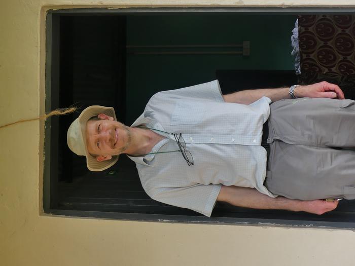 Dr Alvin Helden of Anglia Ruskin University