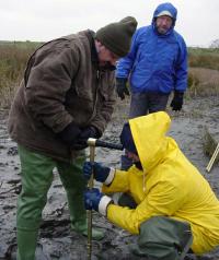 Drilling Core Samples