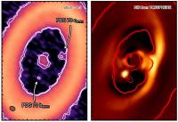 Radio Astronomers Have Found a Disk of Gas and Dust around Exoplanet PDS 70 C