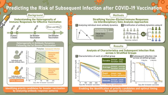 Predicting the risk of subsequent infection after COVID-19 vaccination