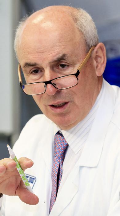 Siegfried Kasper, MD, Professor Emeritus, Medical University of Vienna, Austria.