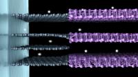 Structure of the black phosphorous composite material (landscape)