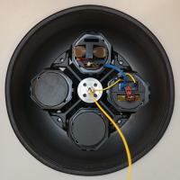 Miniaturized Centrifuge Force Microscope (CFM) design