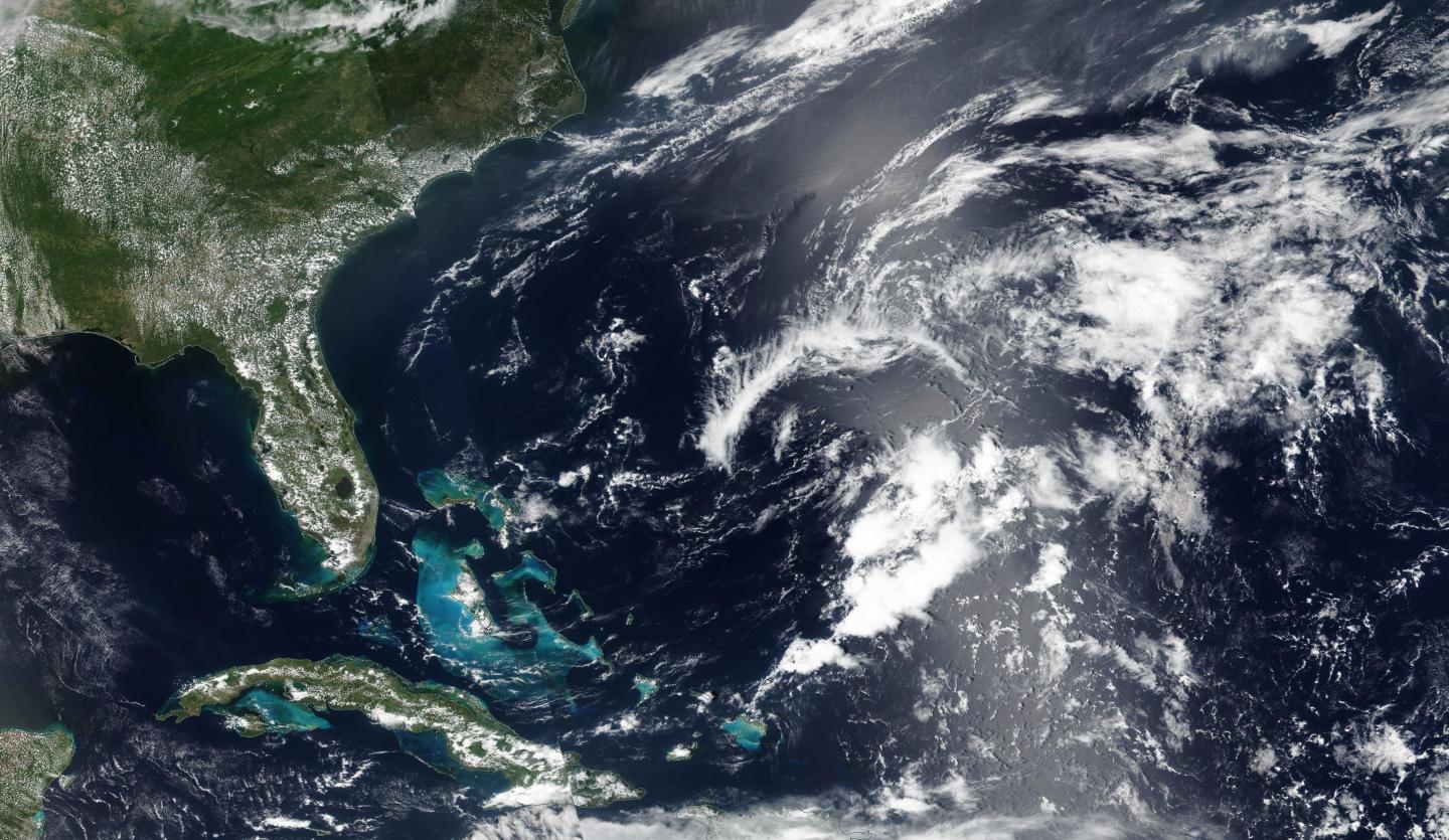 Suomi NPP Image of Andrea