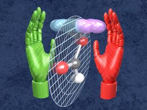 Like right and left hands