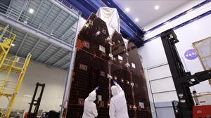 Roman Test Deployment of Solar Panels and 'Visor'