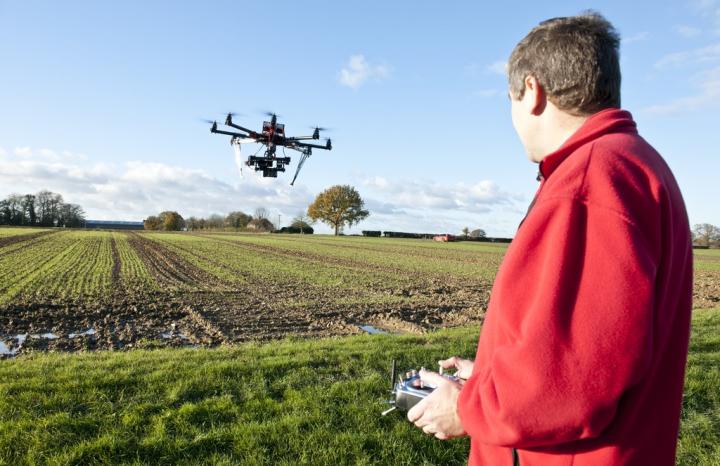 Octocopter Drone