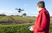 Octocopter Drone