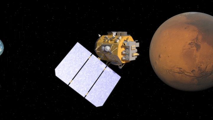 Artist Concept of Laser Communication