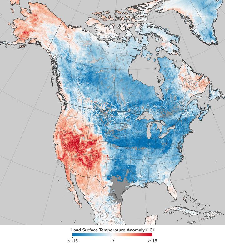 Persistent Weather Patterns
