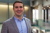 Matthew D. Barberio, Ph.D., George Washington University's Milken Institute School of Public Health