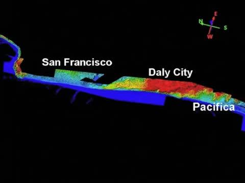 Cliff Erosion Mapping