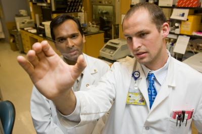 Tomlins and Chinnaiyan, University of Michigan Health System 