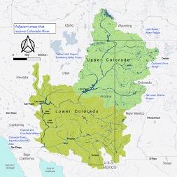 Climate change will drive more drought, heat waves, floods, and low river flows in seven western states