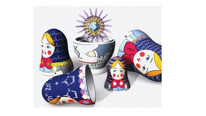 mRNA's Matryoshka Move