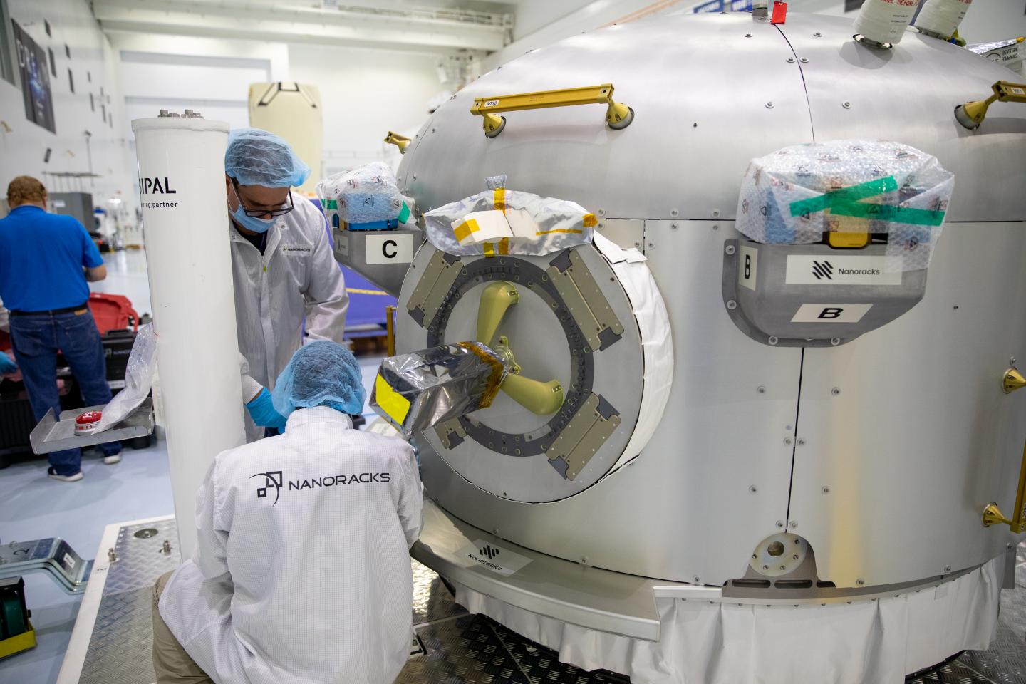 Nanoracks Bishop Airlock