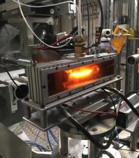 Melted by synchrotron