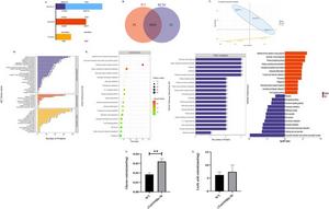 Proteomic analysis and glucose metabolism in the heart