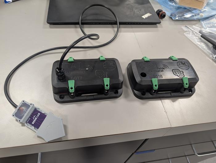 pH electronic sensor device.