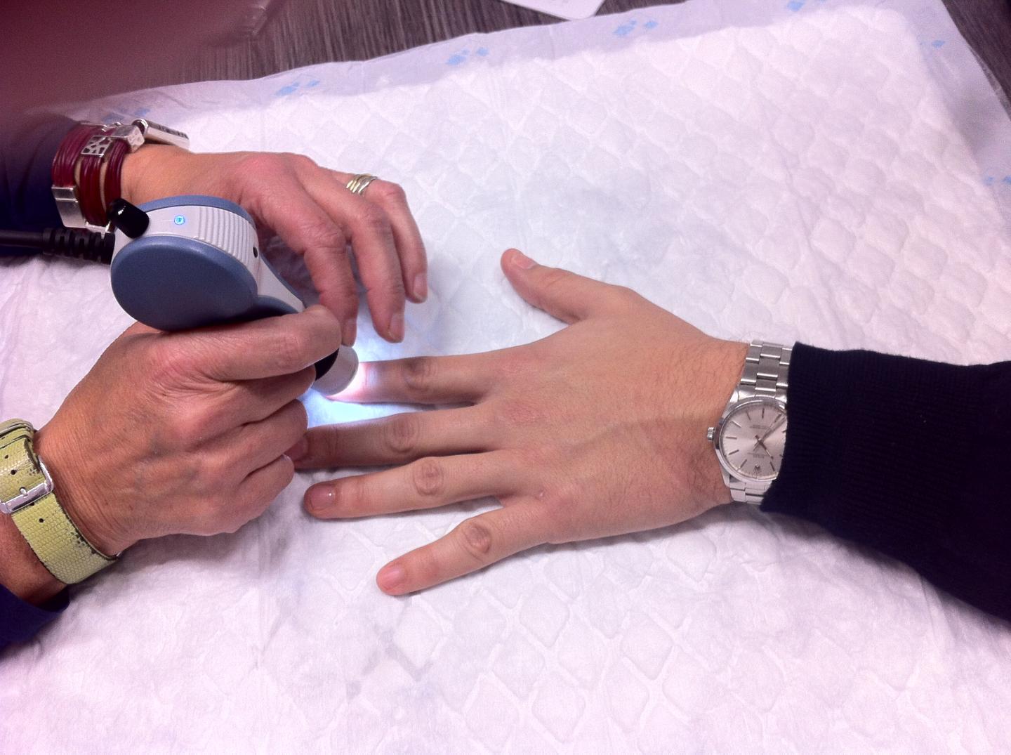 New Portable Device Prototype 