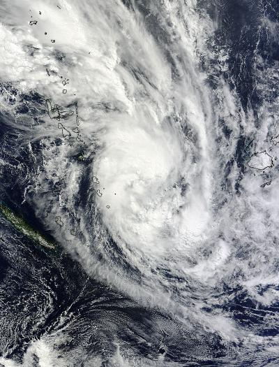 NASA Satellite Sees Tropical Storm Daphne Born Near Fiji Islands