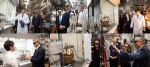 lab visit