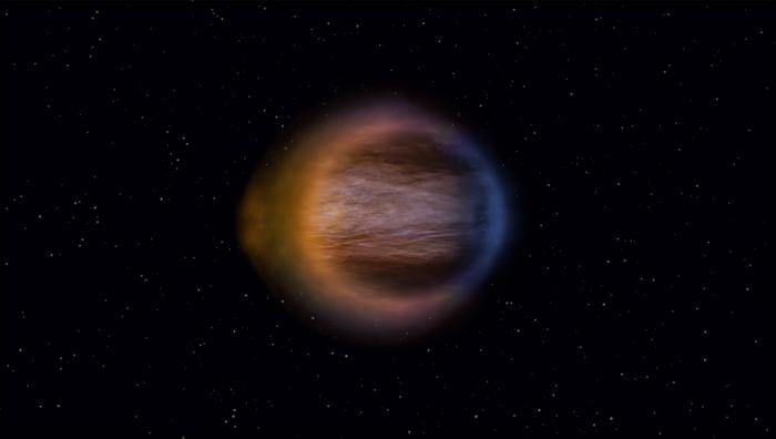 Trailblazing technique uncovers real shape of scorching-hot exoplanet atmospheres