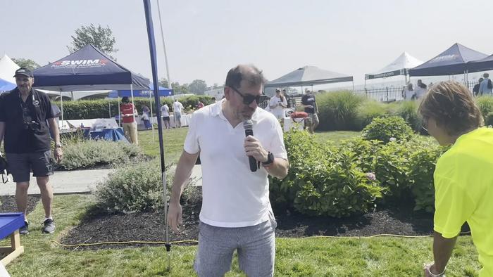 Dr. Diaz and Dr. Cercek Speech at Long Island Sound 2025