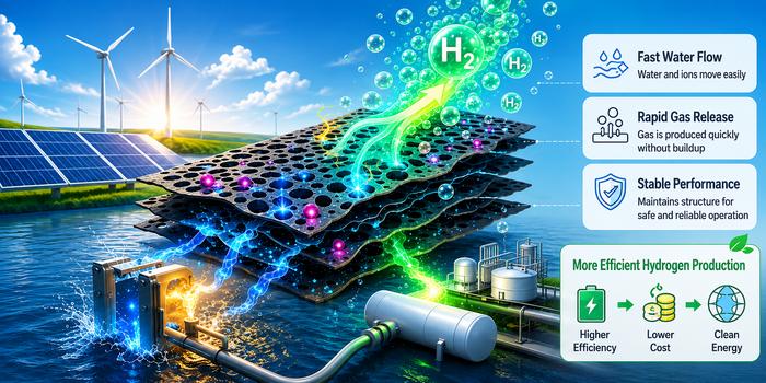 Clearing the Expressway for Bubble Blockages to Achieve High-Efficiency Green Hydrogen Production​