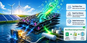 Clearing the Expressway for Bubble Blockages to Achieve High-Efficiency Green Hydrogen Production​