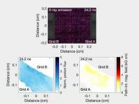 Composite movie of experimental data