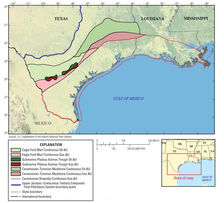 Eagle Ford Assessment Map