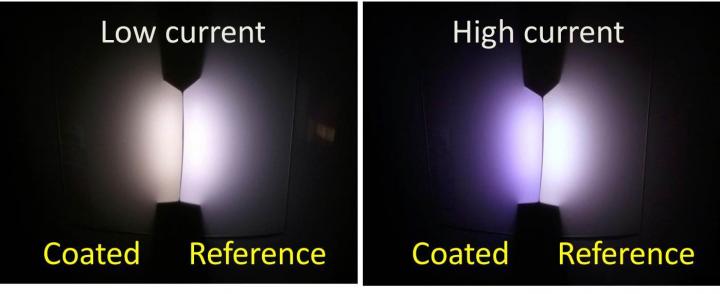 Coated LEDs with a Cozy Glow