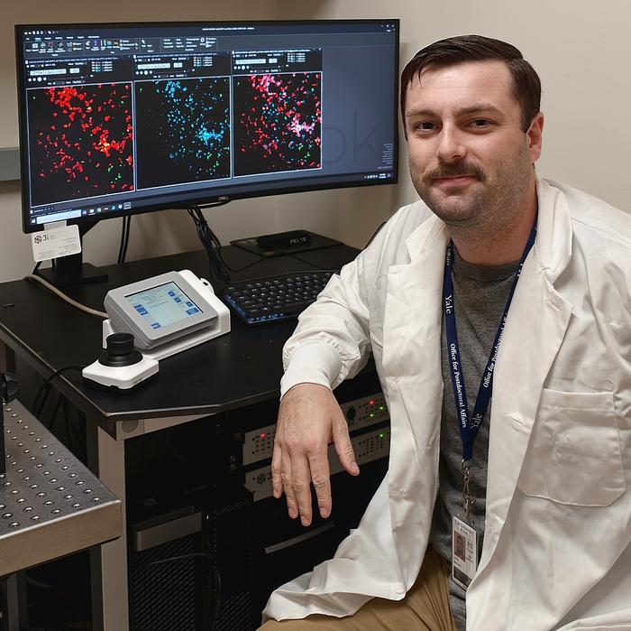 Luke Brown, first author