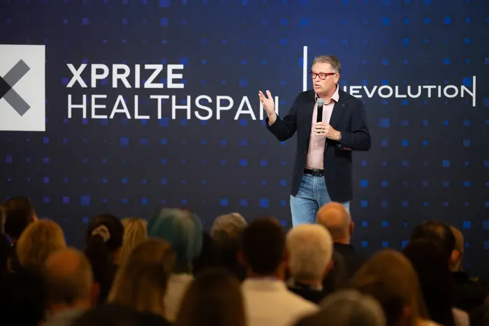 XPrize award ceremony