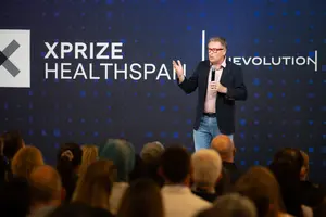XPrize award ceremony